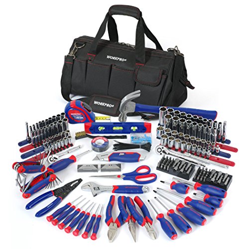 WORKPRO 322-Piece Home Repair Tool Kit VIP Essentials