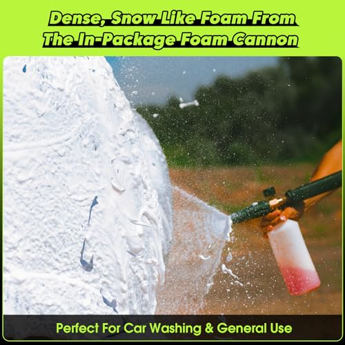 VIP Shopper: PowRyte Pressure Washer, Foam Cannon, 3800 PSI