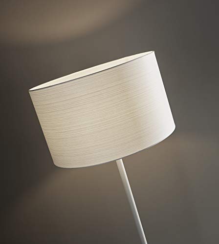 VIP Smart Shopper: Adesso Oslo Floor Lamp in White