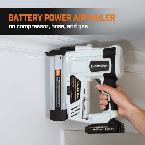 Bielmeier 20V Cordless Nailer & Stapler Combo Kit