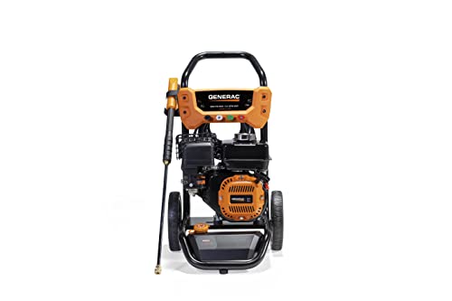 Generac 8896 Gas Pressure Washer - Powerful & Portable