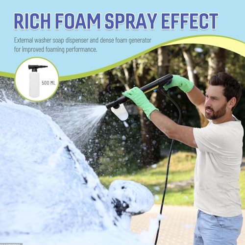 VIP Electric Pressure Washer - Ideal for Garden & Patio