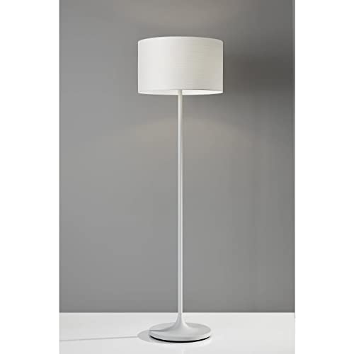 VIP Smart Shopper: Adesso Oslo Floor Lamp in White