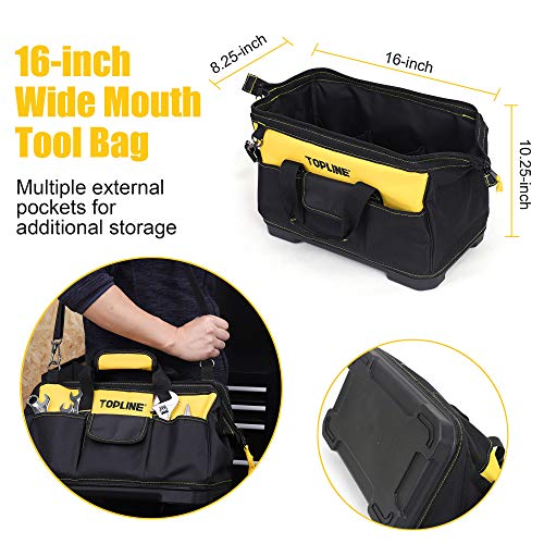 TOPLINE 467-Piece Mechanics Tool Set with 16-Inch Bag
