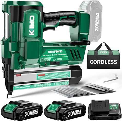 KIMO 18 Gauge Nail Gun Cordless Bundle