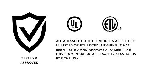 VIP Smart Shopper: Adesso Oslo Floor Lamp in White