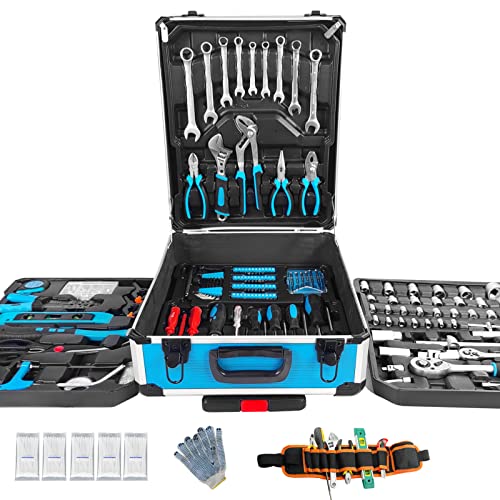 Arcwares 799pcs Aluminum Trolley Case Tool Set Silver, VIP Smart Shopper