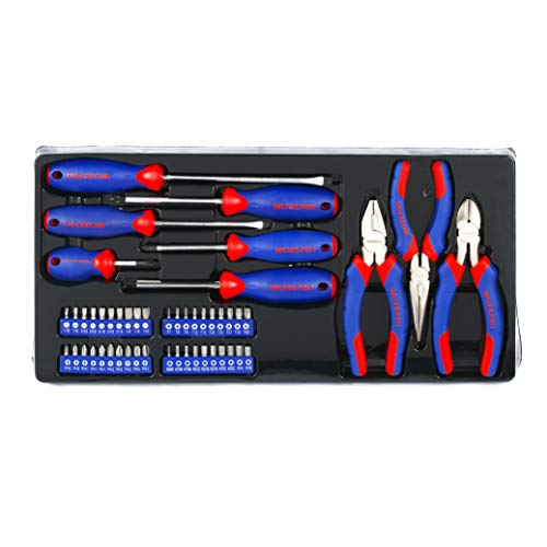 WORKPRO 408-Piece Mechanics Tool Set, General Household Kit