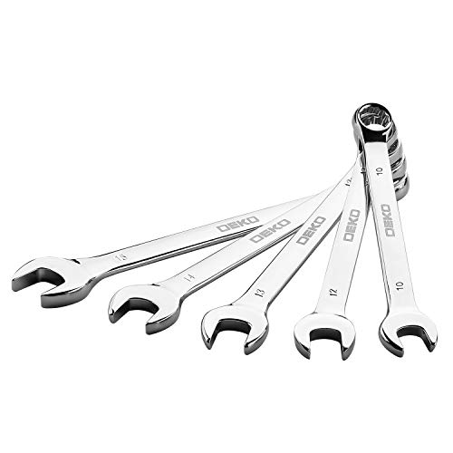 DEKOPRO 258 Piece Tool Kit with Rolling Box