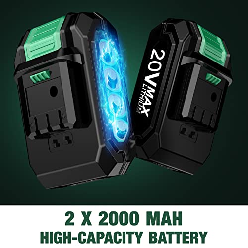 KIMO 18 Gauge Nail Gun Cordless Bundle