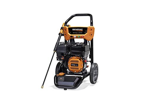 Generac 8896 Gas Pressure Washer - Powerful & Portable