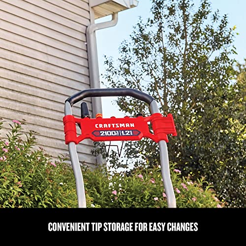 CRAFTSMAN Electric Pressure Washer, 2100-PSI, 1.2 GPM