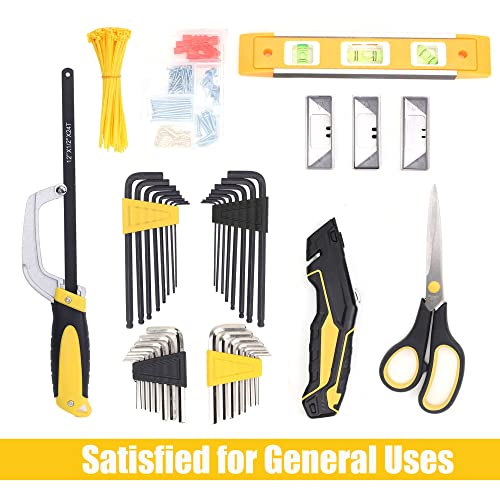 TOPLINE 467-Piece Mechanics Tool Set with 16-Inch Bag