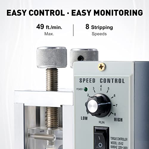 Portable Copper Wire Stripper Machine for DIY Home Improvement