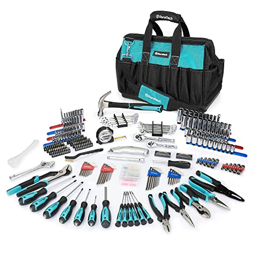 DURATECH 269-Piece Socket Wrench and Tool Kit