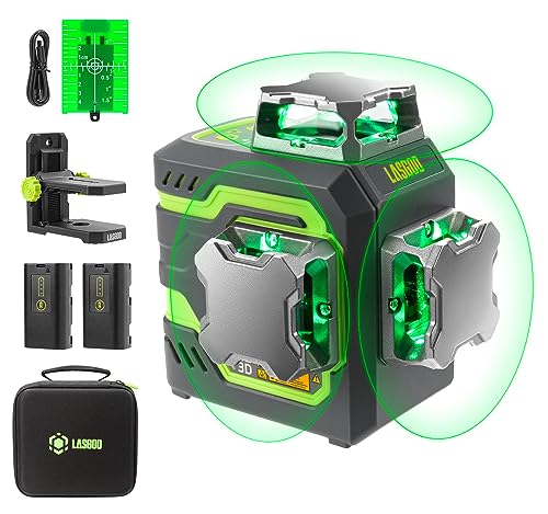 LasGoo LG-3D Self Leveling Green Beam Laser