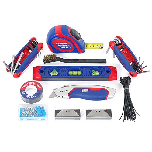 WORKPRO 322-Piece Home Repair Tool Kit VIP Essentials