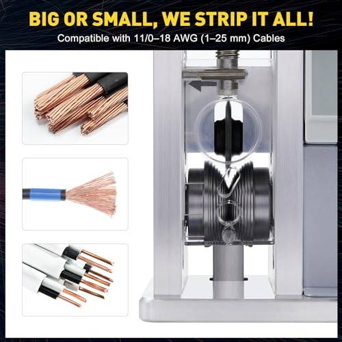 Portable Copper Wire Stripper Machine for DIY Home Improvement