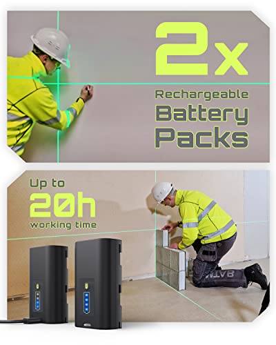 LasGoo LG-3D Self Leveling Green Beam Laser