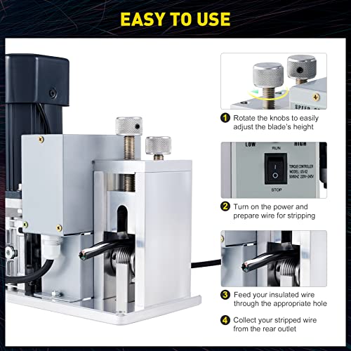 Portable Copper Wire Stripper Machine for DIY Home Improvement