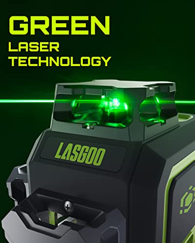 LasGoo LG-3D Self Leveling Green Beam Laser