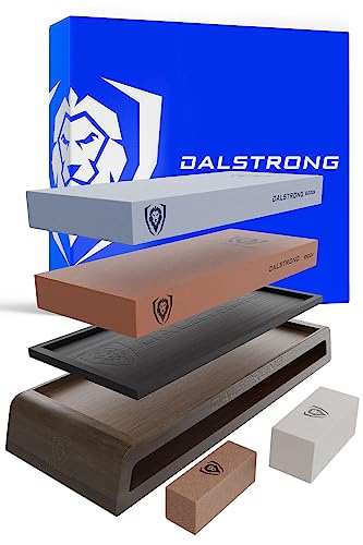 VIP Smart Shopper: DALSTRONG Premium Whetstone Knife Sharpening Kit