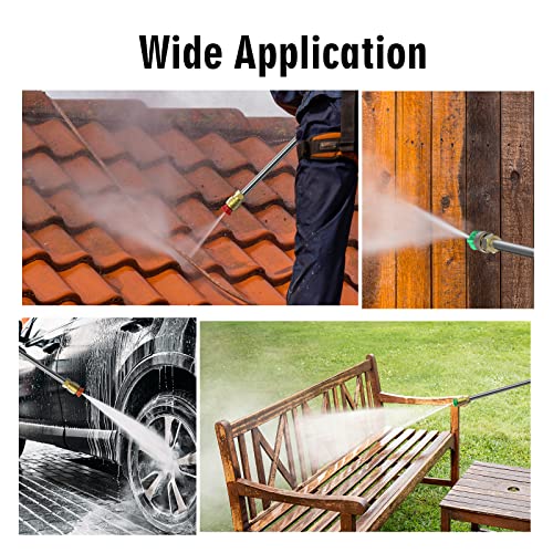 SWIPESMITH 3800 PSI Electric Power Washer Kit