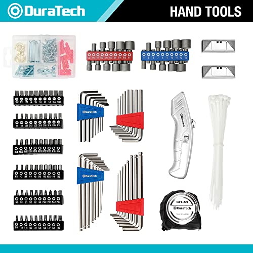 DURATECH 269-Piece Socket Wrench and Tool Kit