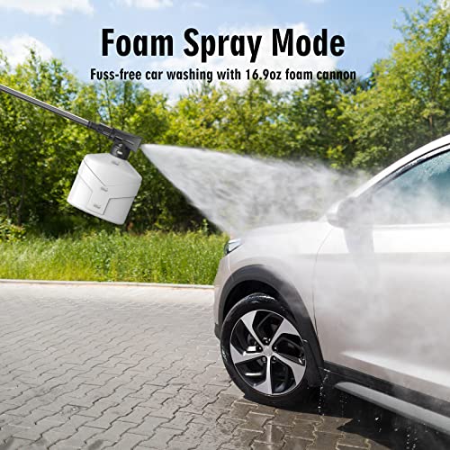 SWIPESMITH 3800 PSI Electric Power Washer Kit