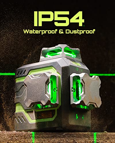 LasGoo LG-3D Self Leveling Green Beam Laser