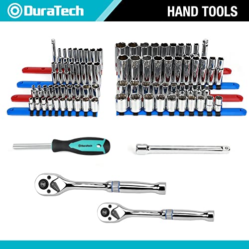 DURATECH 269-Piece Socket Wrench and Tool Kit
