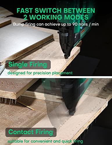 KIMO 18 Gauge Nail Gun Cordless Bundle