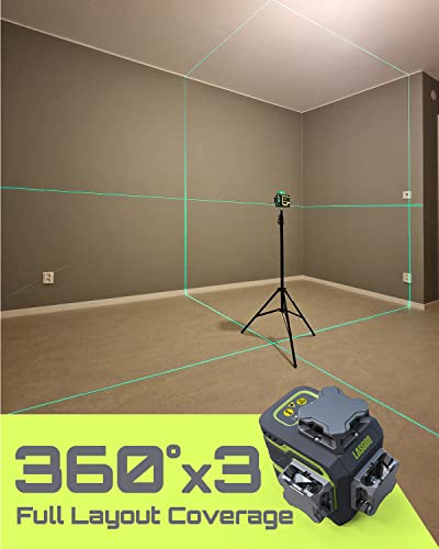 LasGoo LG-3D Self Leveling Green Beam Laser