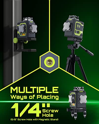 LasGoo LG-3D Self Leveling Green Beam Laser