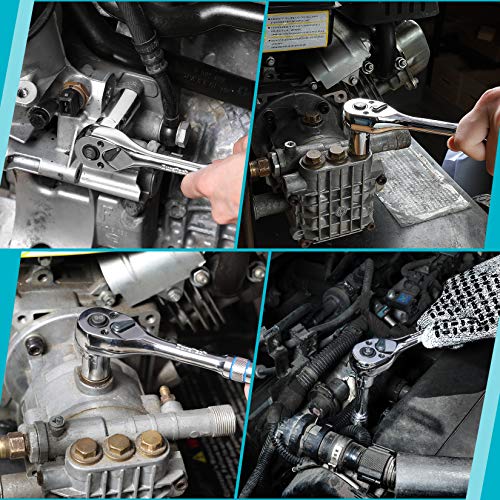 DURATECH 269-Piece Socket Wrench and Tool Kit