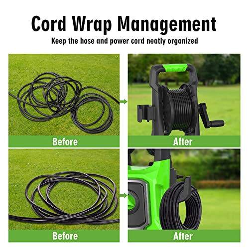 SWIPESMITH 3800 PSI Electric Power Washer Kit