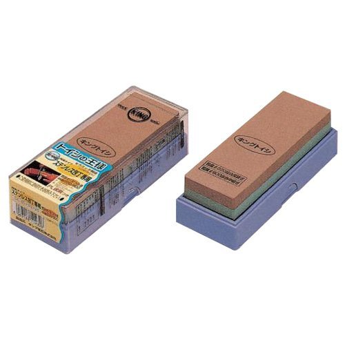 KING PB-05 Japanese Whetstone (220/800 Grit) VIP Smart Shopper
