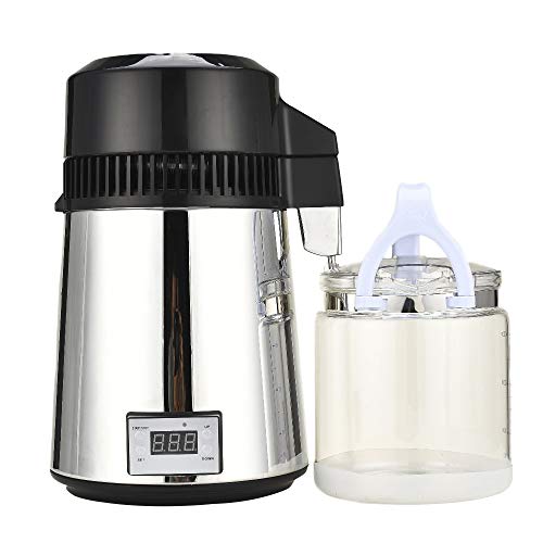 WMN_TRULYSTEP 4L/1Gal Electric Countertop Alcohol Distiller Kit