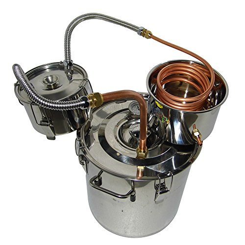 OLizee® 2 Gal Stainless Steel Distiller Kit