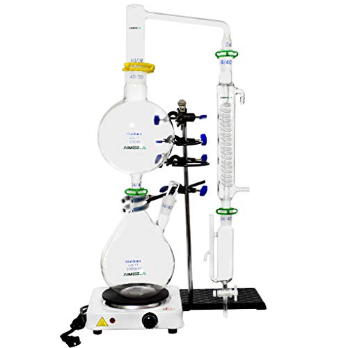 VIP Smart Shopper: 2000ml Essential Oil Distillation Kit