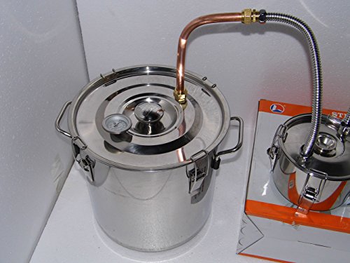 OLizee® 2 Gal Stainless Steel Distiller Kit