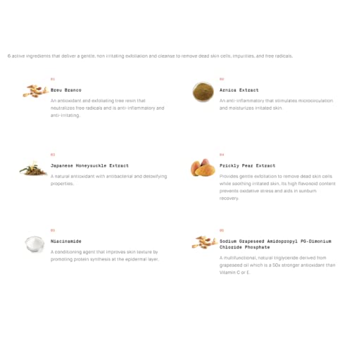 VIP Smart Shopper: OneSkin Age Reversal Peptide Facial Cleanser