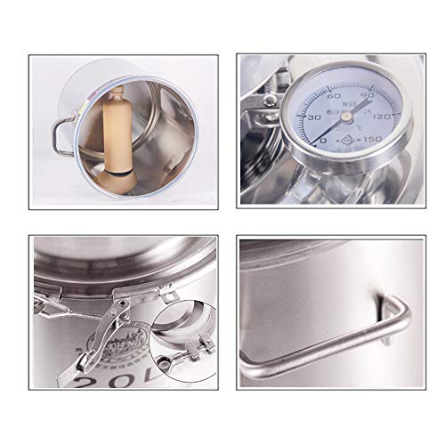 YUEWO DIY Home 304 Stainless Steel Wine Making Kit