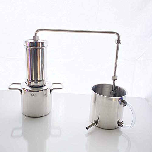 LETIME 3L Stainless Steel Essential Oil Distillation Kit