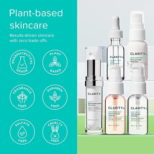 VIP Age Reversal Skin Care Set: Face Wash, Scrub, Serum, Moisturizer & Sunscreen