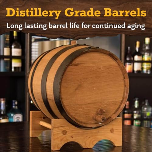 20L Custom Engraved Oak Barrels for Aging Spirits