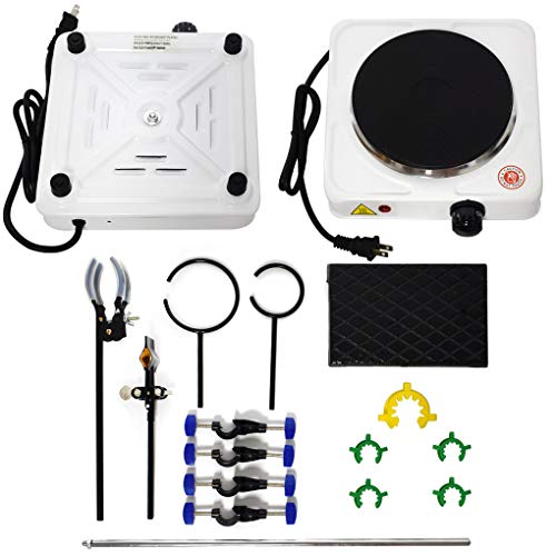 Essential Oil Distillation Kit with Stove and Glassware