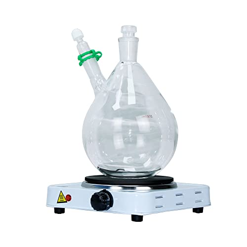 2L Glassware Distillation Kit for Essential Oil Extraction