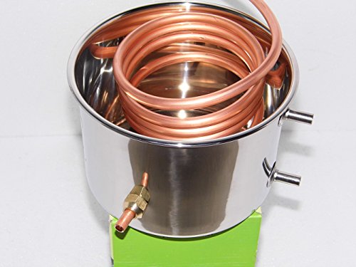 OLizee® 2 Gal Stainless Steel Distiller Kit