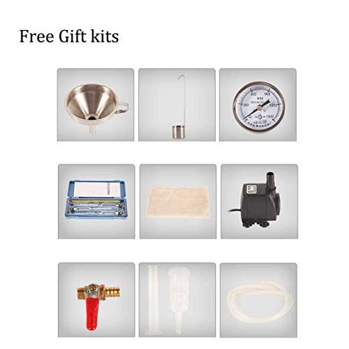 YUEWO DIY Home 304 Stainless Steel Wine Making Kit